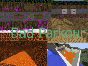 Télécharger Bad Parkour pour Minecraft 1.12.2